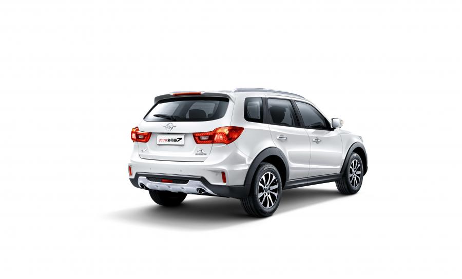  Haima S7 2017 года  (фото 2 из 11)